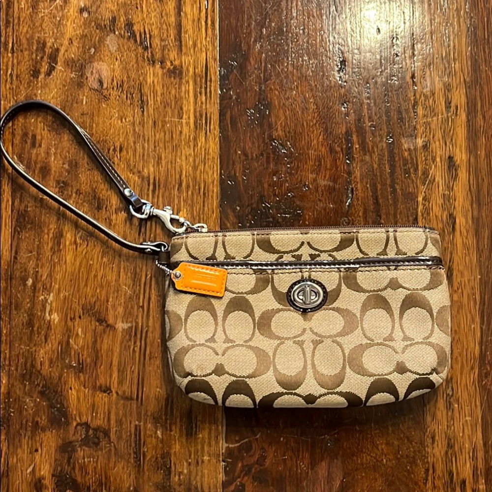 Coach wristlet